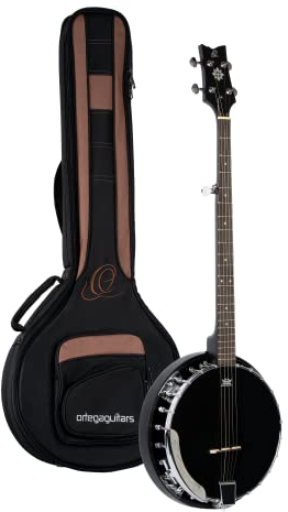 Ortega OBJ250-SBK Banjo