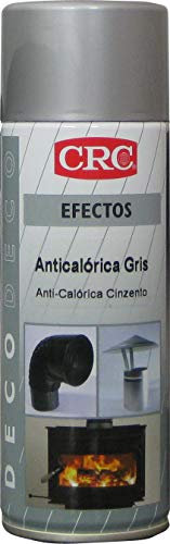 Crc 31206-AA - DECO ANTICALORICA GRIS ALUMINIO. Resistente a alta temperatura hasta 650ºC 400 ml