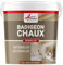 Badigeon à la chaux, décoration, intérieure et extérieur, maison : Badiplus - 5 kg (jusqu'à 25 m²) Sienne - Ocre Orangé - ARCANE INDUSTRIES