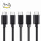 MaGeek USB C To USB C Cable, (5-Pack)(1.0m / 3.3ft) USB Type-C to USB Type-C 2.0 Cables for Samsung Galaxy S8,S8 Plus, Nexus 6P, LG G6, new MacBook, Google Pixel XL,OnePlus2 and more (Black)