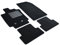 MDM SP-2920 Fußmatten Velours Autoteppich passend für Renault Clio 3 09.2005>09.2012 / Clio 3 Grandtour 01.2008>02.2013, black