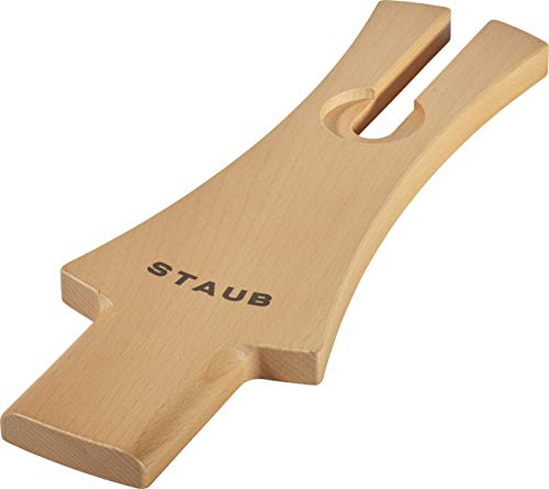 STAUB 40501-124 Deckelhalter aus Holz