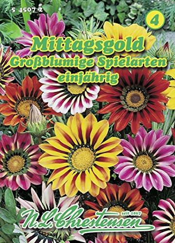N.L. Chrestensen 545072 Mittagsgold Großblumige Spielarten (Blumensamen)