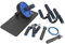 Sport-Tec Fitness-Set, 4-tlg., Push-Up Griffe, Bauchtrainer, Handtrainer, Springseil