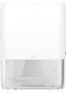 Tork PeakServe Mini-Spender für Endlos Papierhandtücher in Weiß H5 Hohe Kapazität Elevation-Design 552550