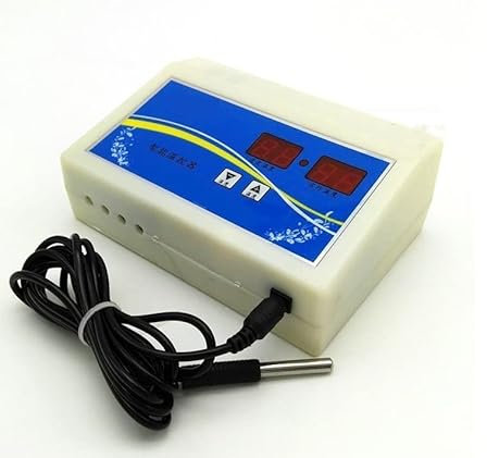 NLLeZ 1 Stück Alle Größen 30/50/100 / 120m Bodenheizung Kabel Gewächshaus Heizdraht Warmer Boden for Pflanzen (Farbe : Blue, Größe : KZX5000 Thermostat)