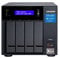 Qnap TVS-472XT-i3-4G 4-Bay-Desktop-NAS-Gehäuse, único