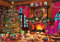 Jigsaw Puzzles for Adults 1000 Pieces, Christmas Eve Theme Wooden Piece Jigsaw Puzzle with Letters on Back, 75x50cm Xmas Puzzle Games