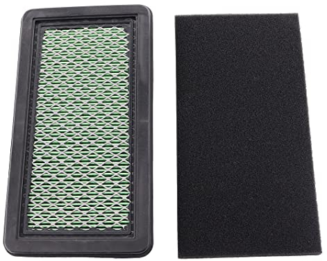 MCHNIC Luftfilter Vorfilter für HONDA GCV510 GCV520 GCV530 GXV520 GXV530 HF2315 HF2415 HF2417 HF2214 HF2216 Ersetzt 17211-ZOA-000/17211-ZOA-013