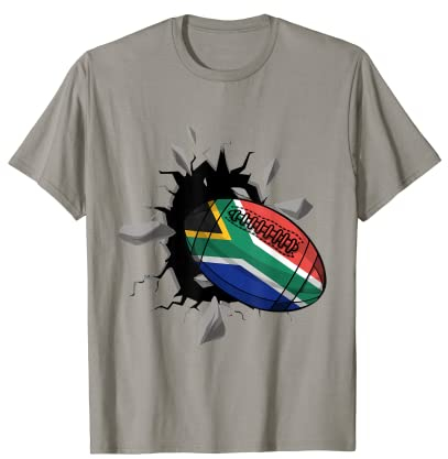 Südafrika Rugby Trikot Rugby South Africa Rugby T-Shirt