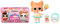 L.O.L. Surprise! Mini Sweets Sammelpuppe - Surprise-O-Matic Serie 2 - Limitierte Sammlerpuppe inspiriert von Süßigkeiten - mit 8 Überraschungen und tollen Accessoires - Geschenk für Kinder ab 4 Jahren