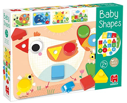 Goula - Baby Shapes - Pädagogisches Brettspiele für Kinder - ab 2 Jahren