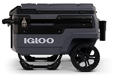 Igloo Trailmate Journey 70 Qt Cooler, Carbonite
