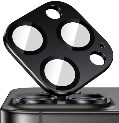 Ksleri 2 Stück Kameraschutz für iphone 15 Pro/iPhone 15 Pro Max, Kamera Schutz Folie Ultra-Klar, Camera Lens Protector