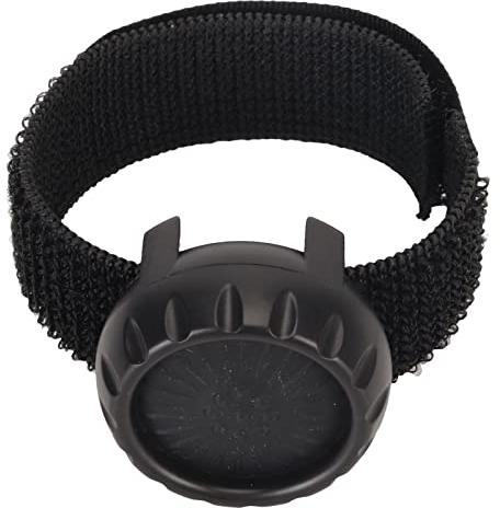 Interruptor de Botón PTT con Correa para Zello, Walkie Talkie Botón PTT Remoto Inalámbrico, Bluetooth 5.0 IP67 Interruptor de Botón PTT Inalámbrico a Prueba de Agua para iOS para