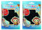 CRAZE SPLASH BEADYS Nachfüllpack Ersatzperlen schwarz black Perlen Bügelperlen ohne Bügeln Refill Set 11751 (Packung mit 2)
