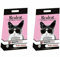 Katzenstreu Realcat |Cat Litter | Mit Babypuder Duft | Feines Klumpstreu | 350% Saugkraft | Naturprodukt aus Bentonit | Stark Klumpend | Saubere Wohnung | Neutralisiert Gerüche | Staubarm