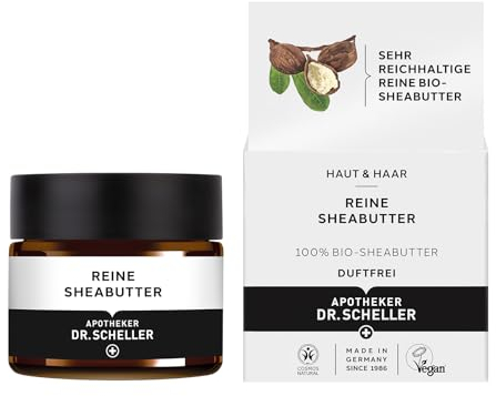 APOTHEKER DR. SCHELLER Reine Sheabutter, 50 ml