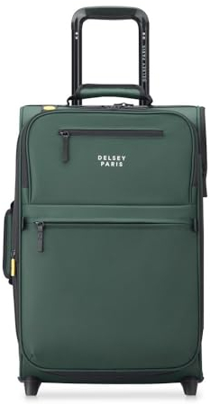 DELSEY PARIS - MAUBERT 2.0 - Valise soute Souple 55 cm x 35 cm x 25 cm - 39 L - XS - Army