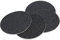 KONTONTY 60 Pcs Replacement Sandpaper Discs for Electric Foot File Remover Tool Grit Pads for Effective Pedicure and Foot Care