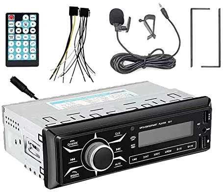 BaotyJie Lecteur MP3 de Voiture sans Fil avec Double Port USB, Micro 24V