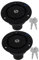 OUNONA Lot De 2 Bouchons Darrivée Deau Pour Camping Design Robuste Et Élégant Pour Caravane
