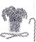 HERZWILD 32pcs schwarz Weihnachtsbaumschmuck Zuckerstangen zum Hängen Weihnachtsdeko Anhänger Zuckerstange Ornamente Xmas Tree Hanging (schwarz 15cm)