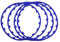RAKTDA Felgenschutz Ring für Volvo V40 Cross Country 2016-pr Automodelle Nabenschutz, Alufelgenschutz, Reifenschutz, Felgenkanten Ring,C-17inches