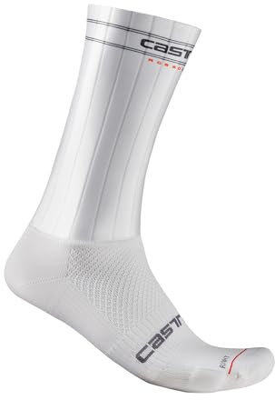 CASTELLI Calcetines Fast Feet 3 – Calcetines de ciclismo aerodinámicos, máximo rendimiento y transpirabilidad