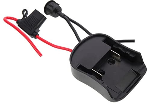 OSALADI Battery Adapter for Power Convertor Suitable for Makita Tools Safe and for Rc Toy Modifications and Dc Devices