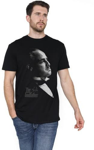 Godfather Graphic Vito Unisex T Shirt, Black, Medium