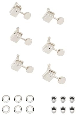 ClassicGear Staggered Tuning Machines Chrome