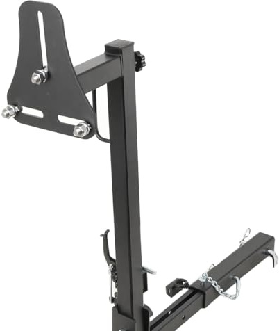 NICCOO Support de Porte-Pneu de Secours, Rangement Pneus Porte-Roues Stockage Arbre à Jantes Étagère pour pneus pour roue 16, 16,5, 19,5, 22,5 et 24