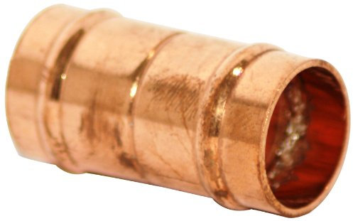 Plumb Pak Pre-Soldered Straight Coupler 15mm - Pack of 5