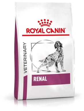 Royal Canin Veterinary Renal 2 kg | Diät-Alleinfuttermittel für ausgewachsene Hunde Aller Größen und Rassen | Niedriger Phosphatgehalt | Zur Unterstützung der Nierenfunktion