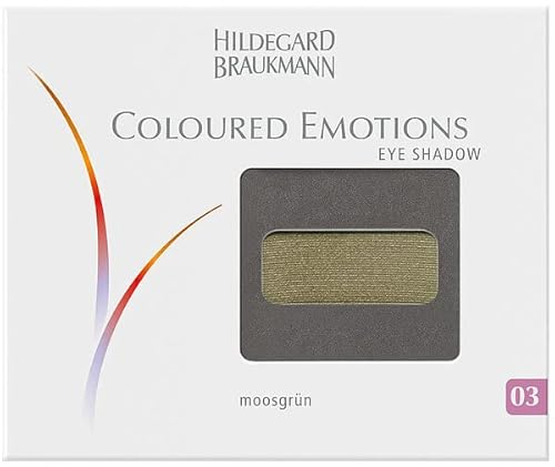 Hildegard Braukmann Colour Emotions Eye Shadow Pearl Moosgrün, 1er Pack (1 x 1 g)
