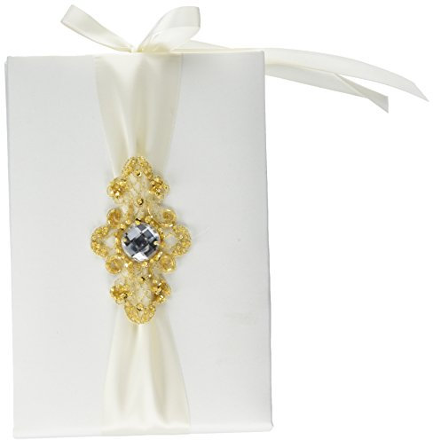 Ivy Lane Design Elizabeth Gästebuch, elfenbeinfarben