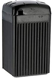 Custodia della batteria vuota, con coperchio, per kit di conversione senza manutenzione