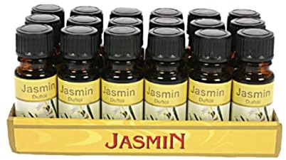 Duftöl Aromaöl Raumduftöl Jasmin im 10 ml Fläschchen