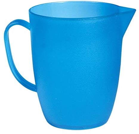 Caraffa per Bevande in Plastica Cm D 12Xh 15 Capacita' Lt 1