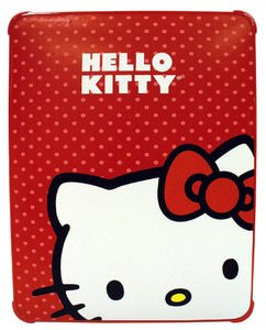 Hello Kitty KT4345R3 Étui en polycarbonate pour iPad 2 / iPad 3 / iPad 4