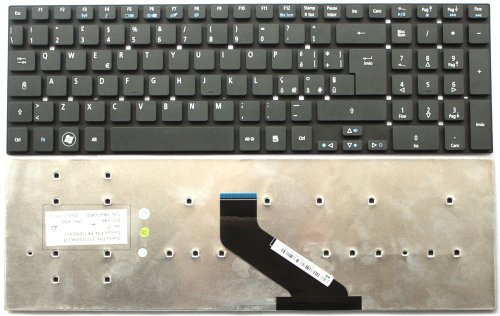 ITALIANBIZ Tastiera Italiana Compatibile con Acer Aspire 5755 5755G 5830 5830G 5830T 5830TG E1-510 E1-510P E1-522 E1-530