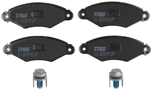 TRW GDB1321 Bremsbelagsatz, Scheibenbremse | Kompatibel mit: CITROËN XSARA, XSARA Break, XSARA Coupe, RENAULT KANGOO, KANGOO Express