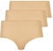 Nina von C. Secret Taillenslip 3er Pack Größe 42, Farbe caramel