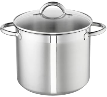 Schulte-Ufer Suppentopf Loop, 24cm, ca. 9,0 l, 18/10 Stahl