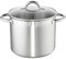 Schulte-Ufer Suppentopf Loop, 24cm, ca. 9,0 l, 18/10 Stahl