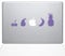 The Decal Guru 1336-mac-13 a-bg Fruit Lineup in vinile adesivo viola Lavender 13 Macbook Air