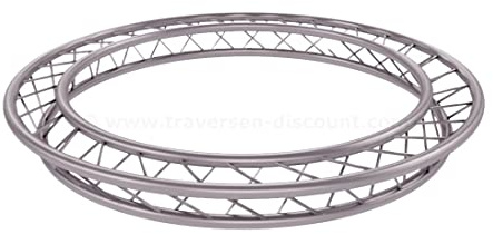 Traversen Kreis aus T290-3 mit einem Durchmesser von 200cm - Alu Traverse Aluminium Träger