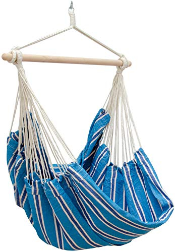 AMANKA XXL Hängesessel 185x130cm - Hängesessel 150kg Belastbar - Gartenmöbel Hängesessel Outdoor 2 Personen Hänge Outdoor Sessel Jugendzimmer Mädchen - Sitzsack zum Hängen Schaukel Garten Erwachsene