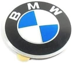 Original BMW Rad Center Gap Emblem Aufkleber Aufkleber 70 mm (36136758569)
